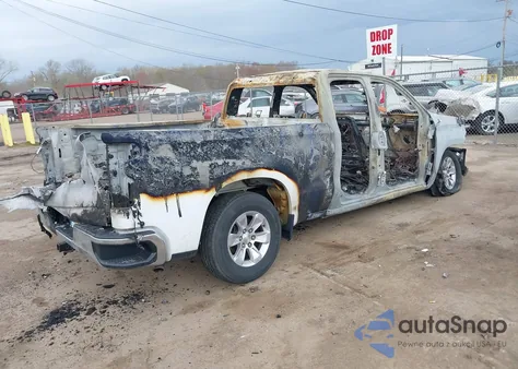 2020 Chevrolet Silverado 1500 4Wd Standard Bed Lt из США, поврежденный, VIN 1GCRYDED8LZ251920